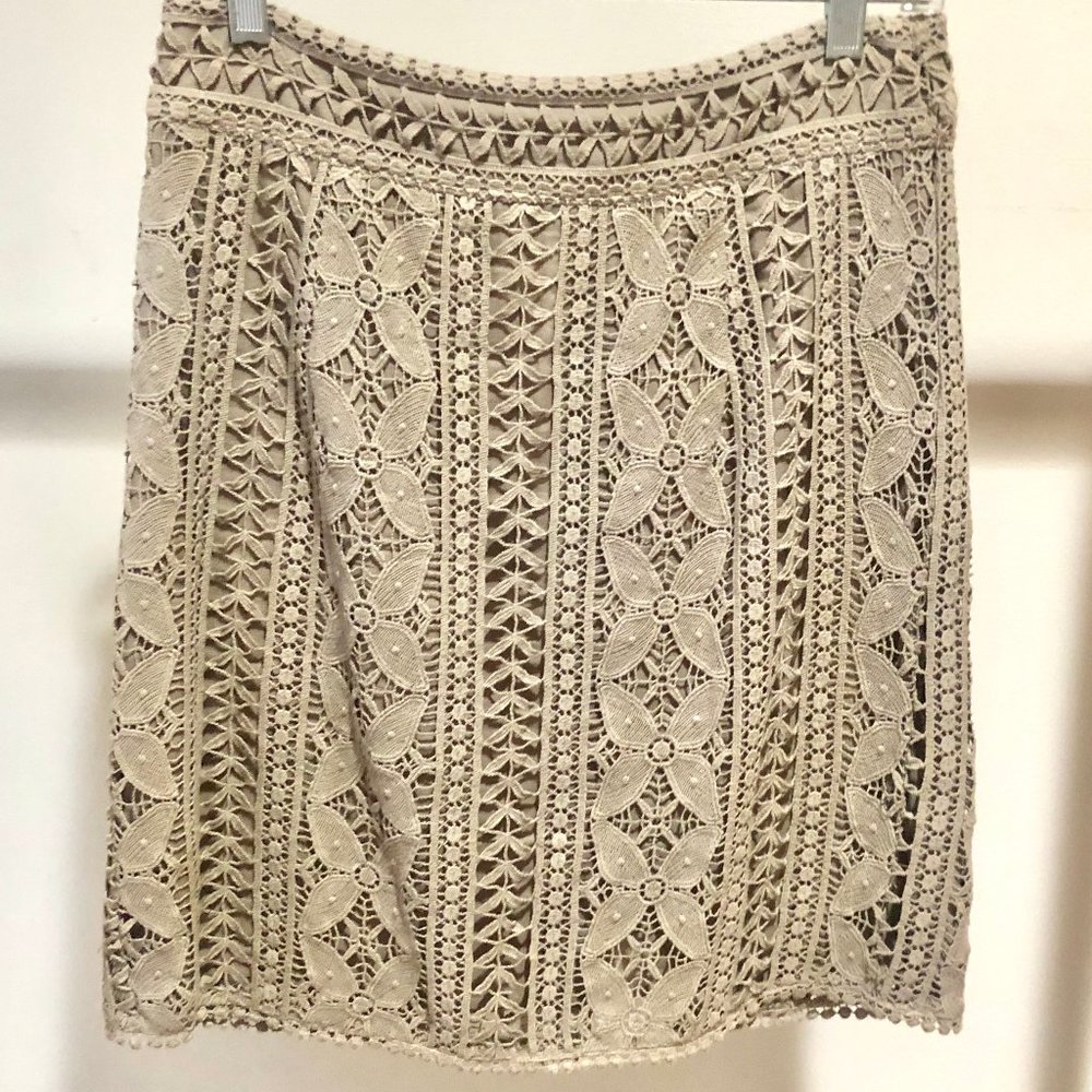 Lace Pencil Skirt - Darling Brand